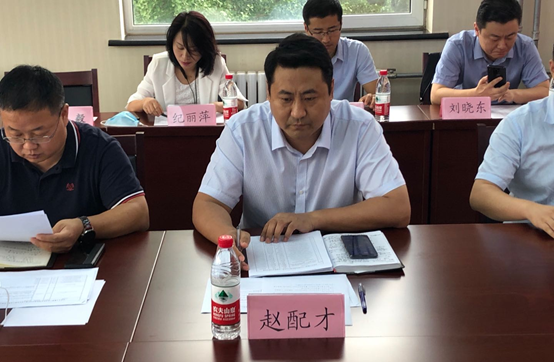 市工信局软件与信息服务业处副处长赵配才,山东省计算中心(国家超级