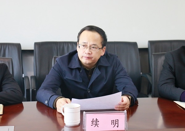 济南市工业和信息化局 区县信息 历下区工信局副局长姚继新陪同区委委